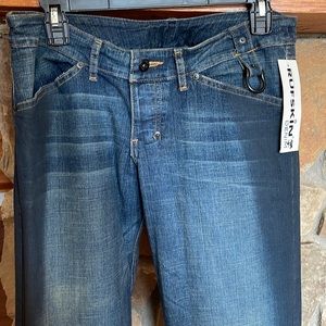 Mens jeans and tan cargo pants. SZ 36 waist and 34 length.